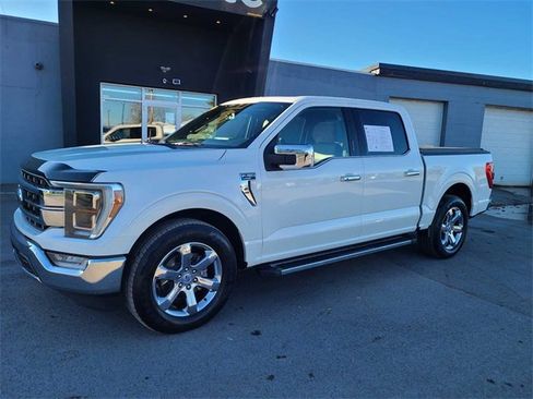 Used 2021 Ford F150 Lariat w/ Equipment Group 502A High image 2