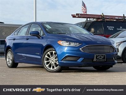 Used 2017 Ford Fusion S