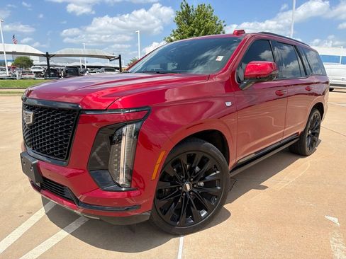 Certified 2026 Cadillac Escalade Platinum Sport w/ LPO, ONYX Package AWD/4WD image 1