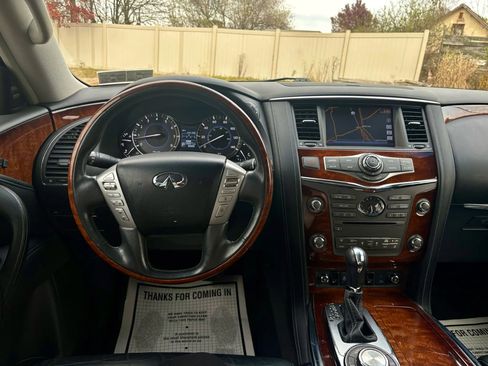 Used 2016 INFINITI QX80 4WD w/ Deluxe Technology Package image 43