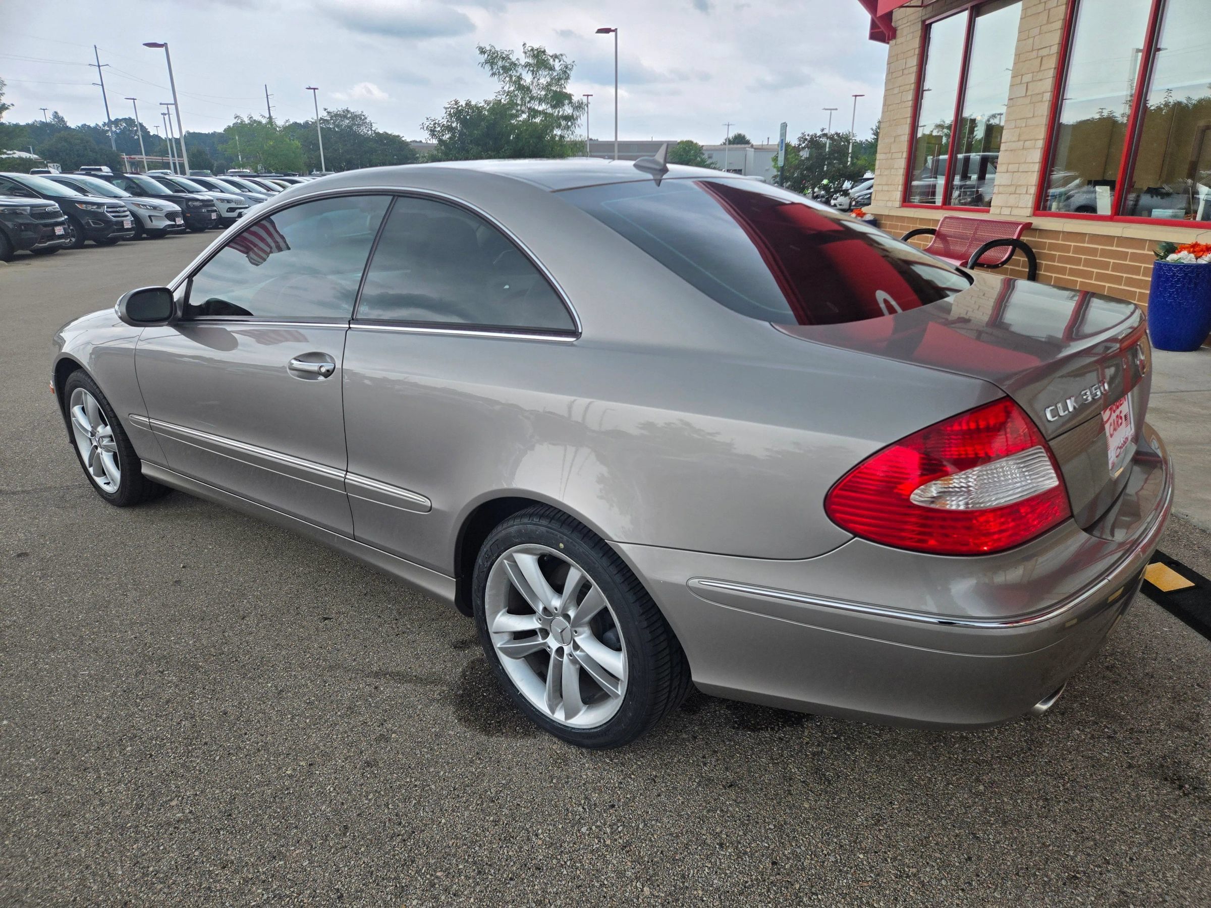 Used 2007 Mercedes-Benz CLK 350 Coupe image 6