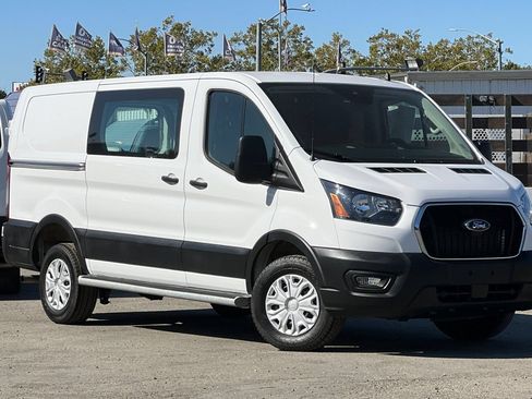 Certified 2025 Ford Transit 250 Low Roof w/ Exterior Upgrade Package RWD image 2