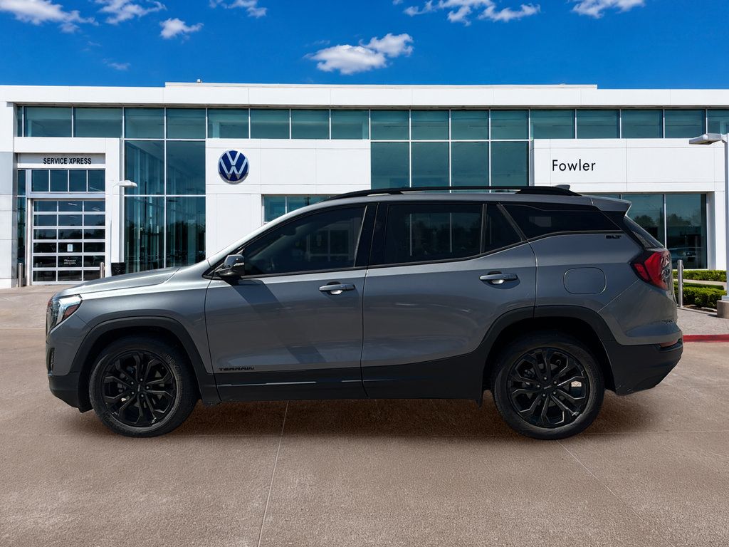 Used 2021 GMC Terrain SLT w/ Infotainment Package II FWD image 8