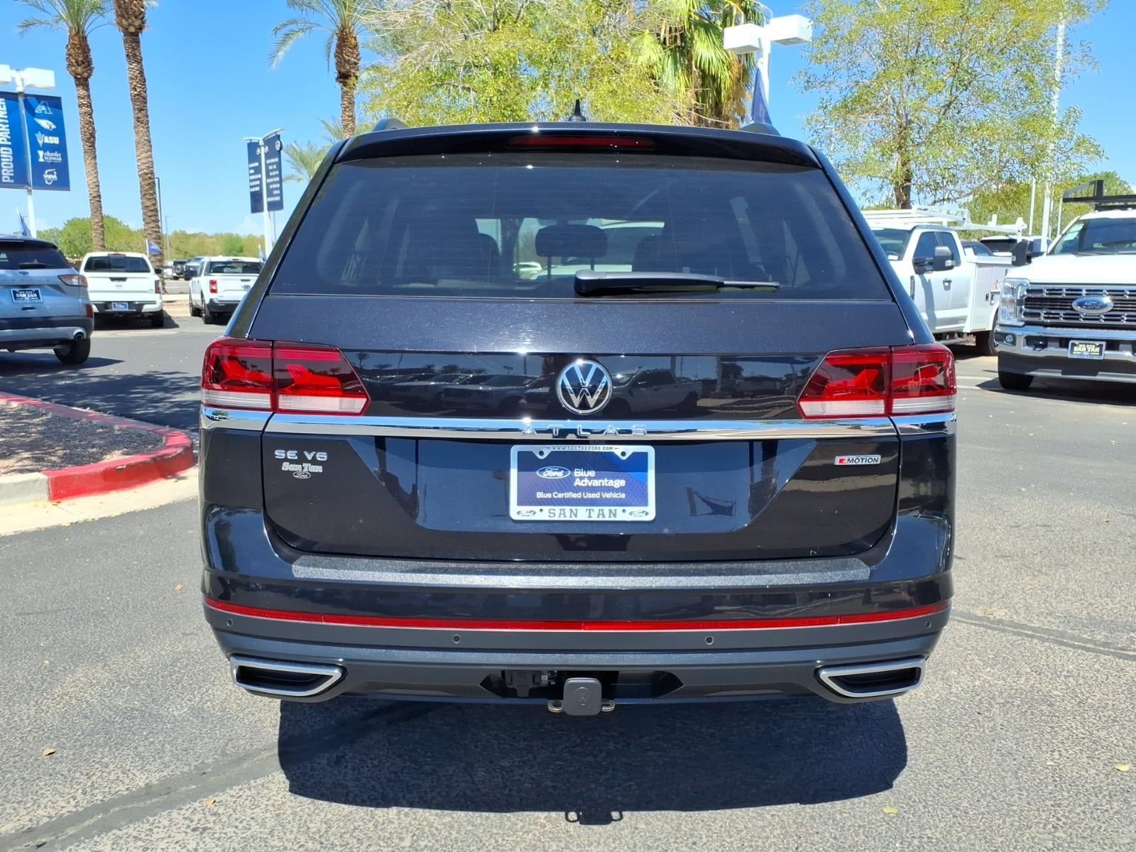 Used 2022 Volkswagen Atlas SE AWD/4WD image 5