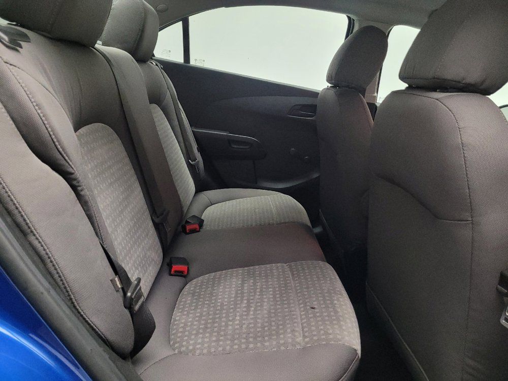 Used 2020 Chevrolet Sonic LS FWD image 19