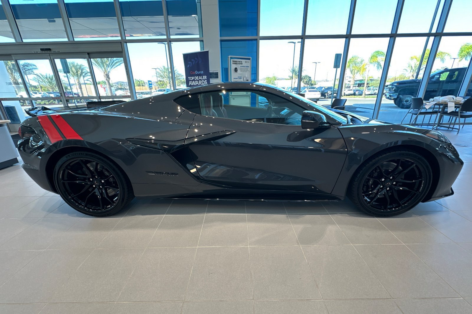 New 2027 Chevrolet Corvette Grand Sport RWD image 3