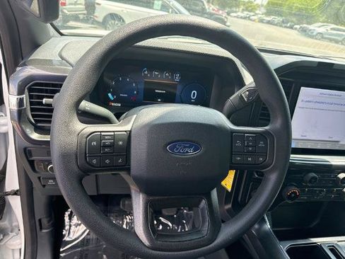 Certified 2025 Ford F150 STX w/ Equipment Group 200A RWD image 12