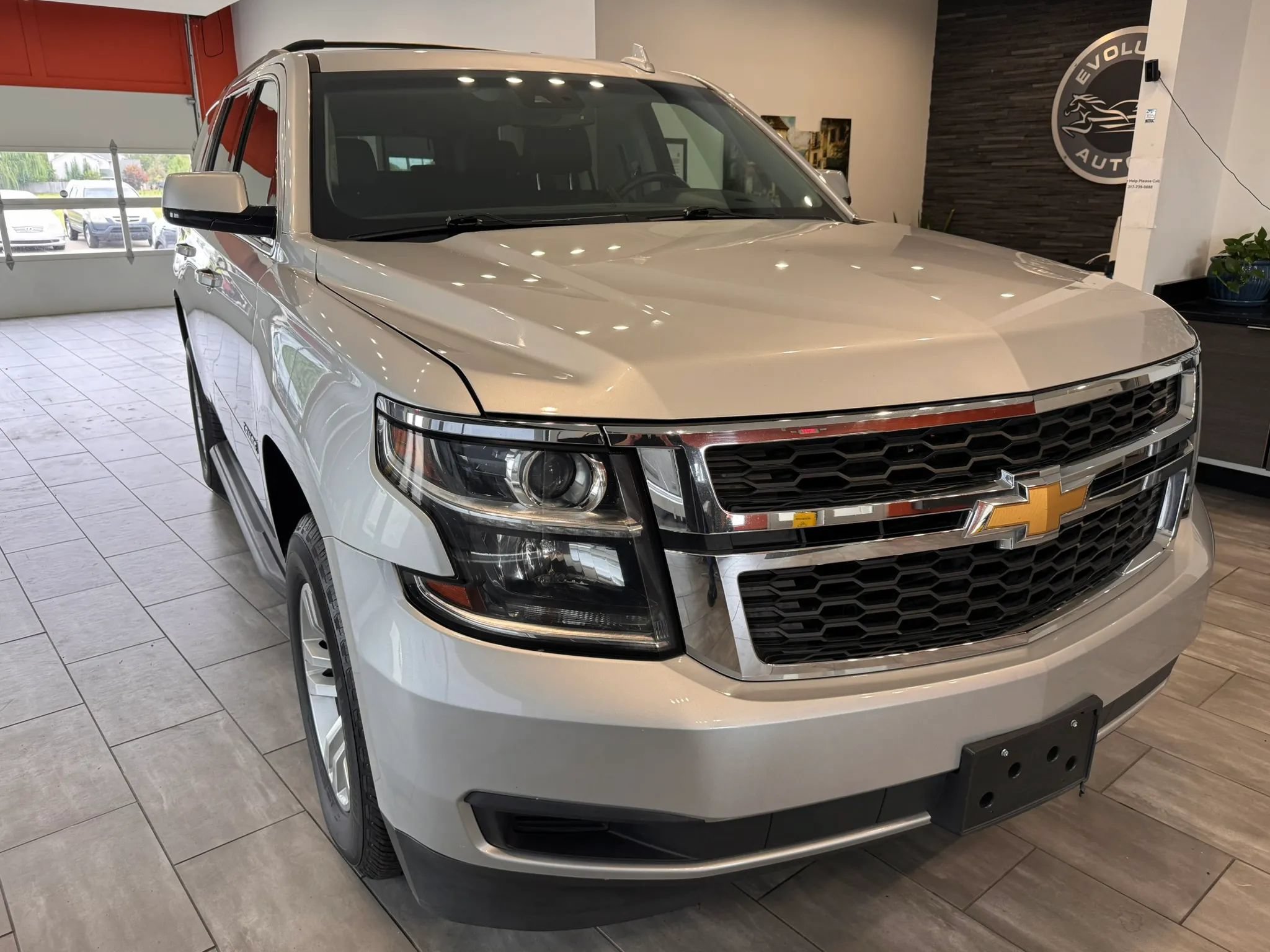 Used 2018 Chevrolet Tahoe LT AWD/4WD image 1