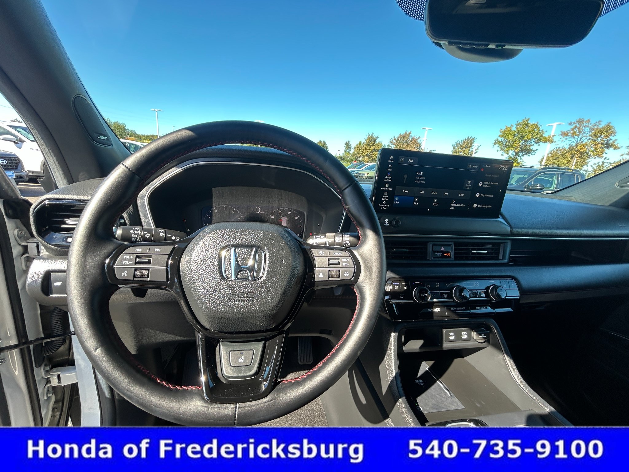 Certified 2026 Honda Pilot Black Edition image 17