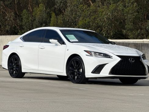 Used 2023 Lexus ES 350 F Sport w/ Accessory Package (Z1) image 7