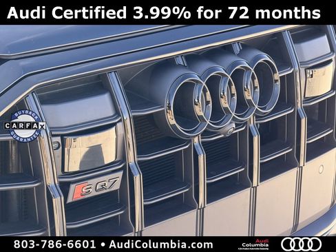 Used 2024 Audi SQ7 Premium Plus w/ S Sport Package image 15