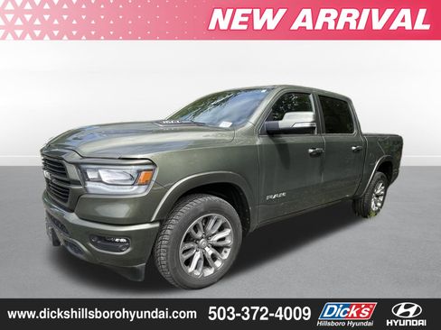 Used 2021 RAM 1500 Laramie AWD/4WD image 1