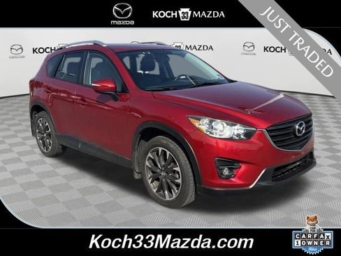 Used 2016 MAZDA CX-5 Grand Touring image 1
