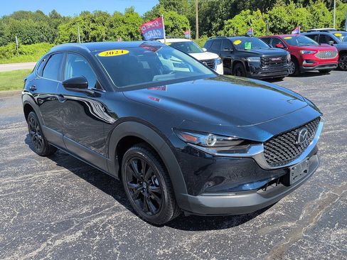 Used 2024 MAZDA CX-30 AWD 2.5 S w/ Select Sport Pkg image 1