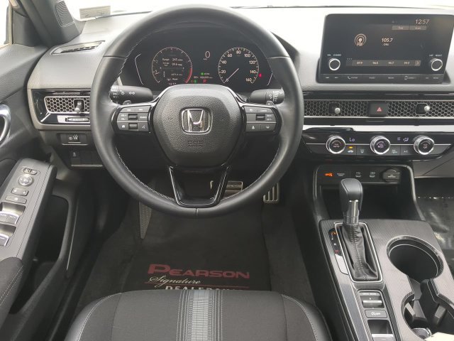 Certified 2025 Honda Civic Sport image 14