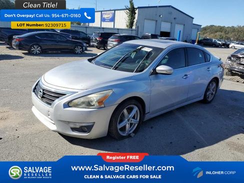 Used 2013 Nissan Altima 2.5 SL w/ Technology Pkg image 1