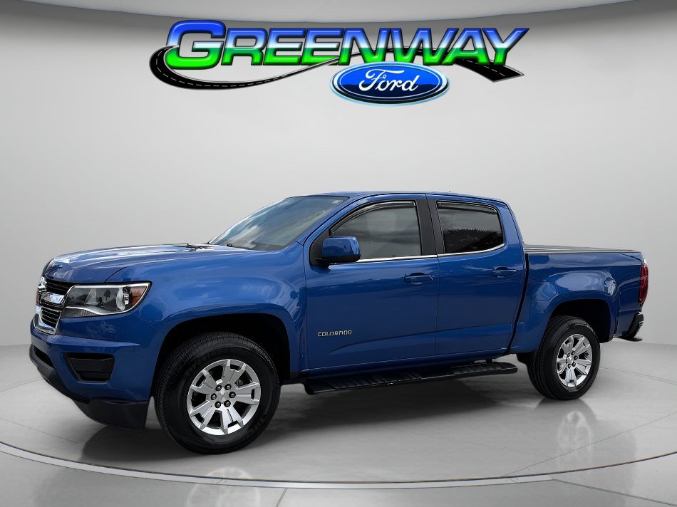 Used 2018 Chevrolet Colorado LT RWD image 1