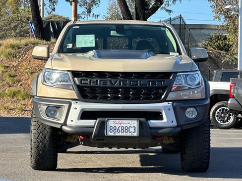 Used 2021 Chevrolet Colorado ZR2 w/ Colorado ZR2 Bison Edition image 7