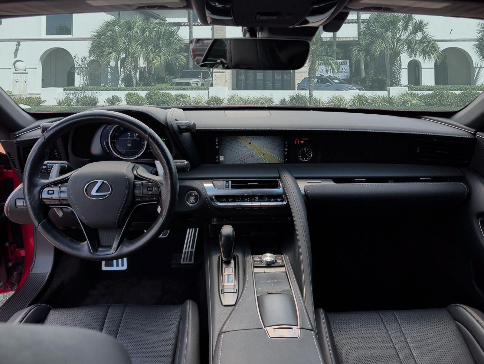 Used 2023 Lexus LC 500 Convertible w/ Touring Package RWD image 24