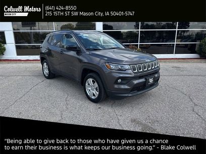 Used 2022 Jeep Compass Latitude w/ Convenience Group