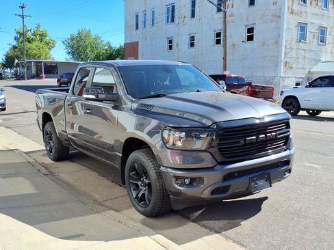 Used 2021 RAM 1500 Big Horn AWD/4WD image 4