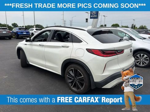Used 2023 INFINITI QX55 Luxe w/ Cargo Package AWD/4WD image 6