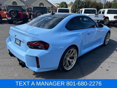 Used 2023 BMW M2 w/ Lighting Package RWD image 7