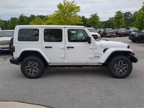 New 2024 Jeep Wrangler Sahara w/ Technology Group image 3