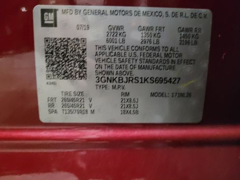 Used 2019 Chevrolet Blazer RS w/ Sun and Wheels Package image 33