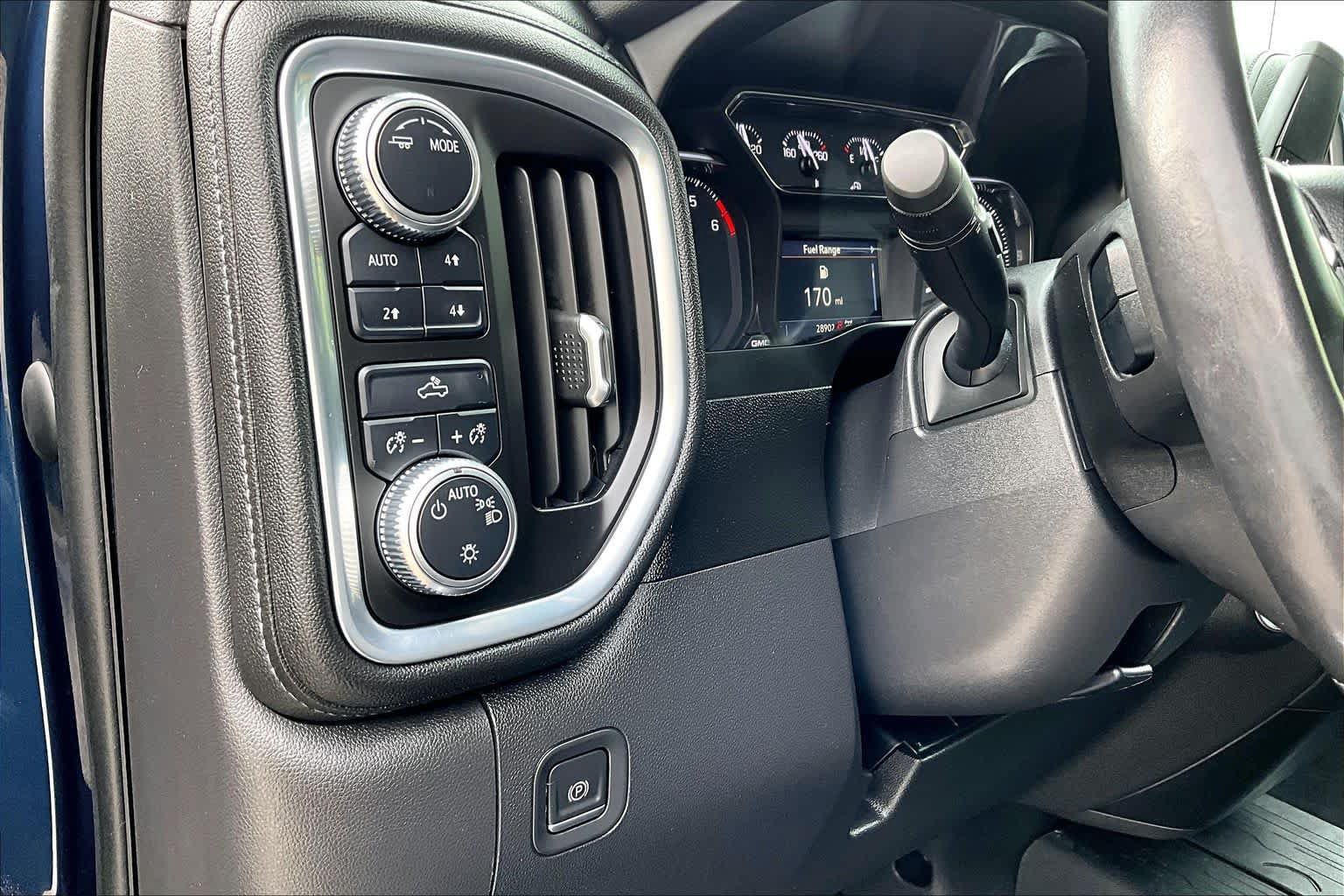 Used 2021 GMC Sierra 1500 SLE w/ X31 Off-Road Package AWD/4WD image 37