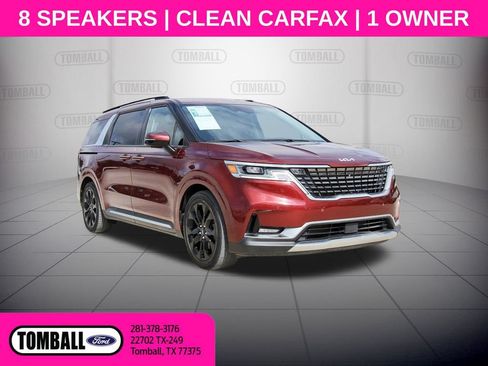 Used 2022 Kia Carnival SX FWD image 1