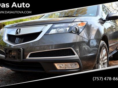 Used 2012 Acura MDX w/ Advance Package