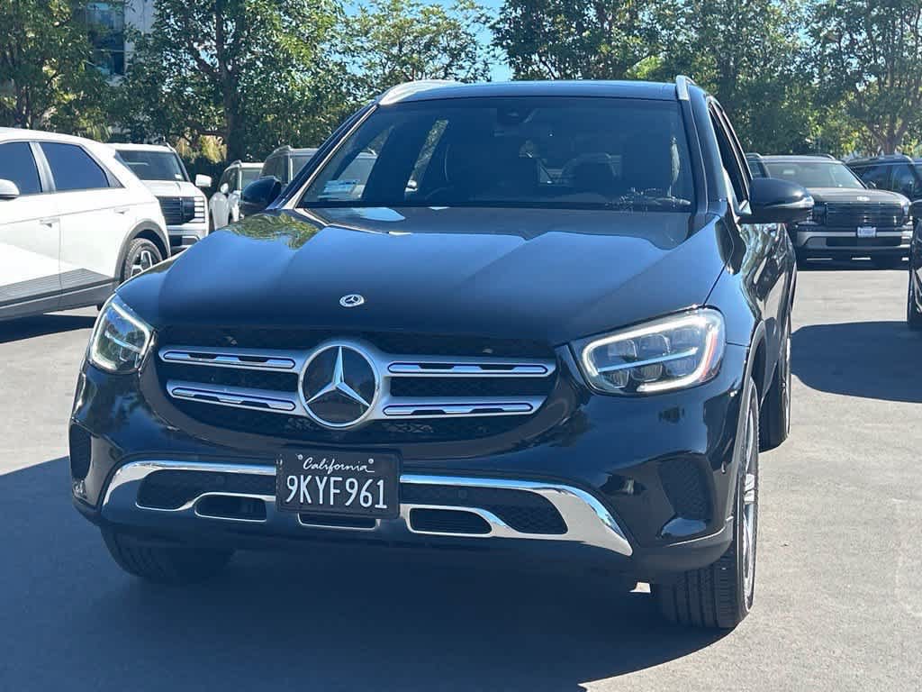 Used 2021 Mercedes-Benz GLC 300 4MATIC image 1