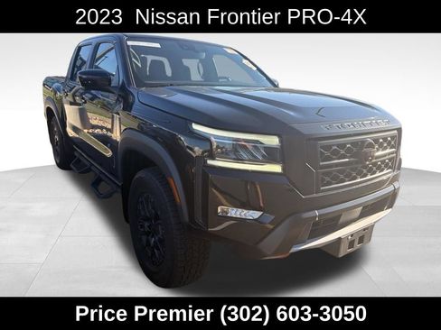 Used 2023 Nissan Frontier PRO-4X w/ Pro-4X Premium Package AWD/4WD image 1