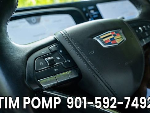 Used 2023 Cadillac Escalade ESV Sport Platinum w/ Heavy-Duty Trailer Package AWD/4WD image 27