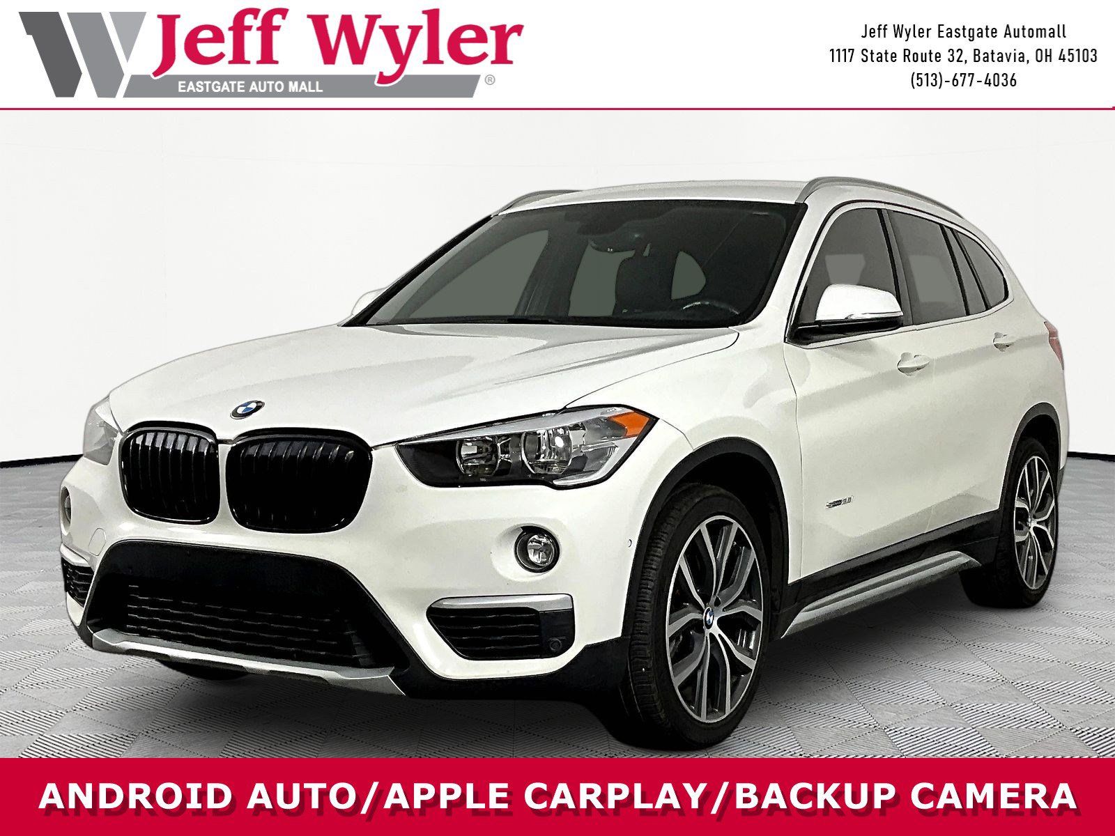 Used 2017 BMW X1 sDrive28i FWD image 1