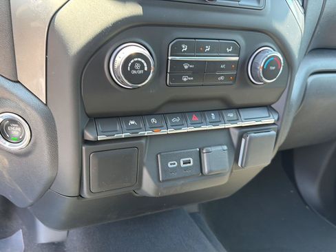 New 2026 Chevrolet Silverado 1500 Custom w/ Turbomax Blackout Package RWD image 24