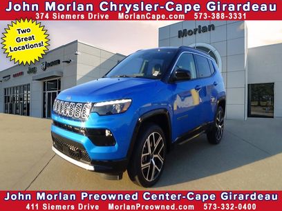 Certified 2025 Jeep Compass Limited w/ Elite Group