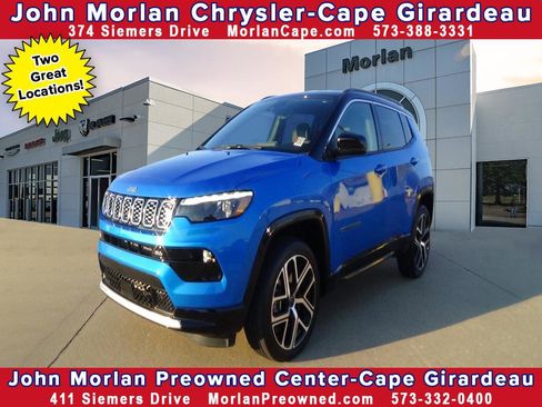 Certified 2025 Jeep Compass Limited w/ Elite Group image 1