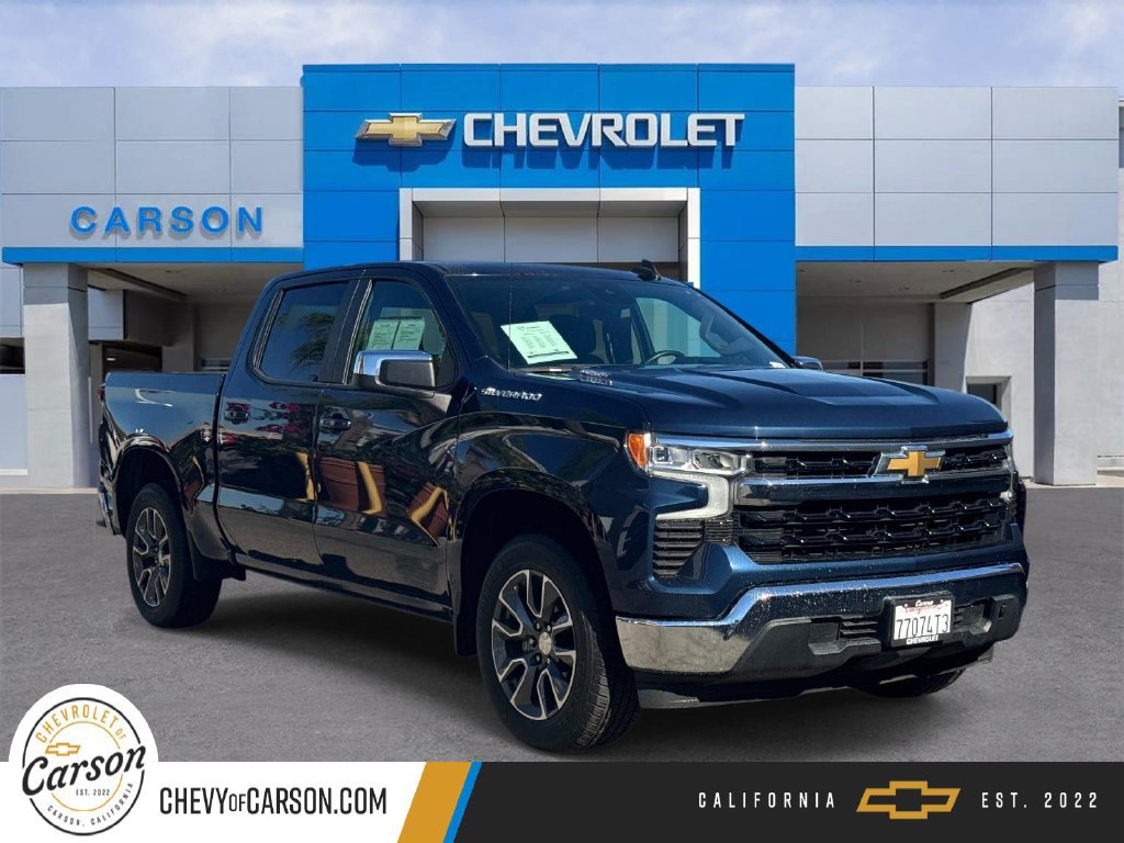 Used 2023 Chevrolet Silverado 1500 LT RWD image 1
