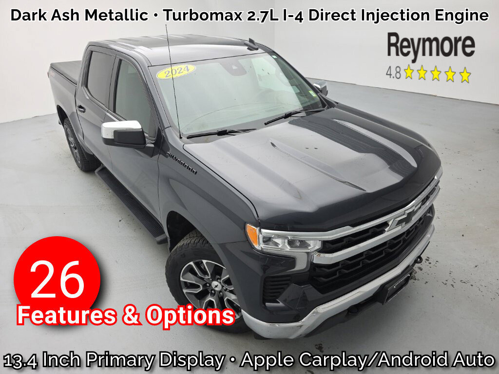 Used 2024 Chevrolet Silverado 1500 LT AWD/4WD image 1