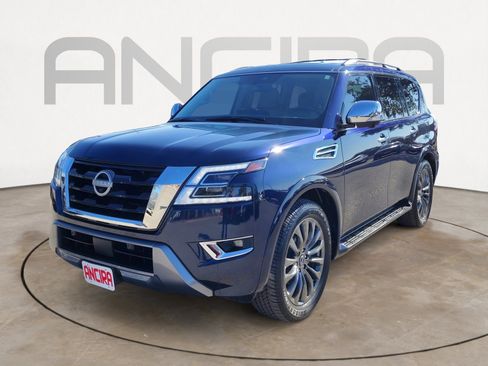 Used 2024 Nissan Armada Platinum w/ Captain's Chairs Package image 7