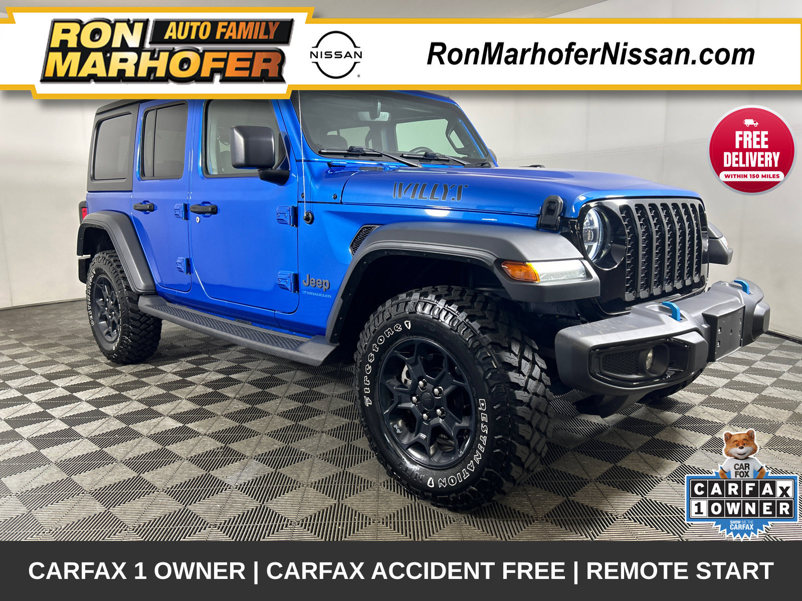 Used 2023 Jeep Wrangler Unlimited w/ Cold Weather Group AWD/4WD 360° Tour