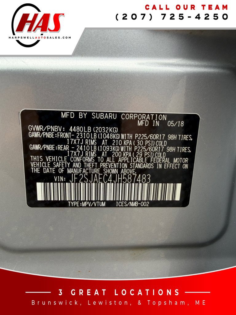 Used 2018 Subaru Forester 2.5i Premium w/ All-Weather Package AWD/4WD image 17