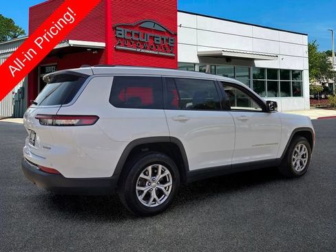Used 2021 Jeep Grand Cherokee L Limited AWD/4WD image 5