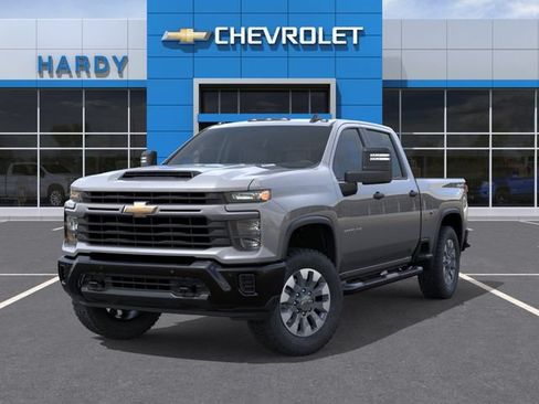 New 2026 Chevrolet Silverado 2500 Custom w/ Custom Value Package AWD/4WD image 6