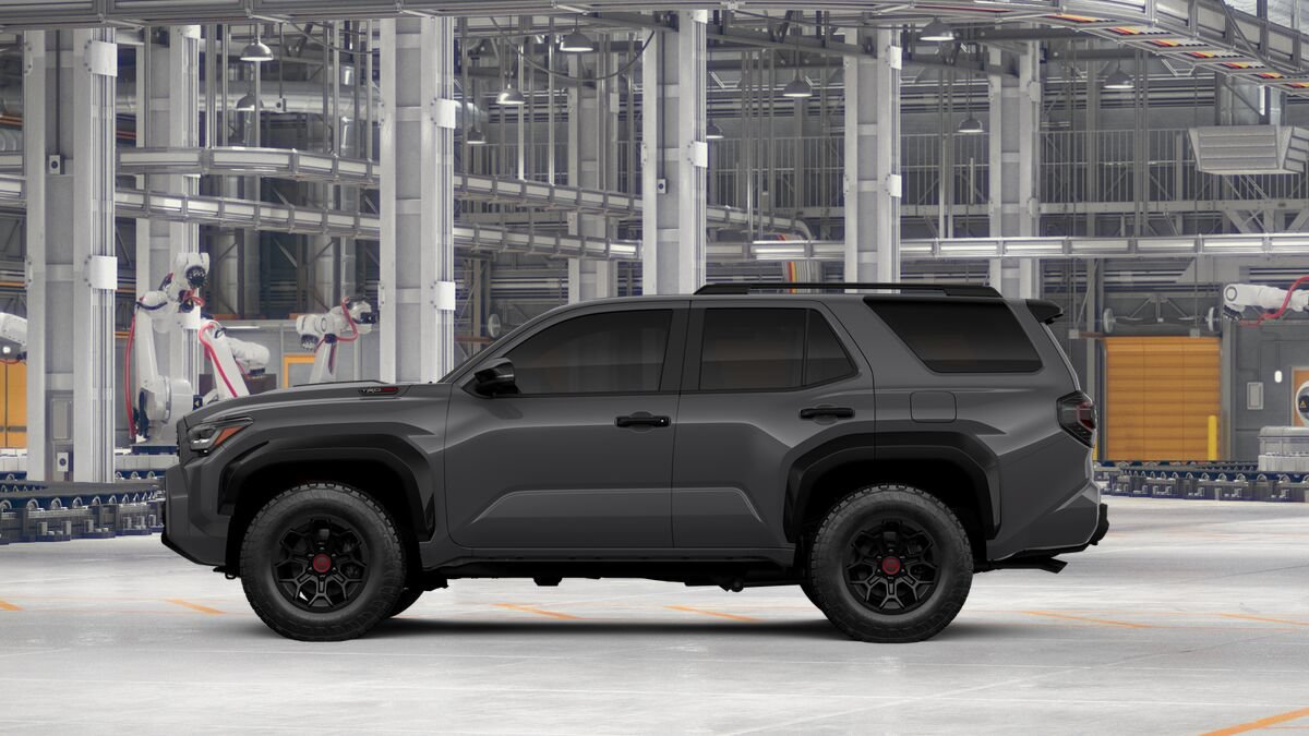 New 2026 Toyota 4Runner TRD Pro AWD/4WD image 4
