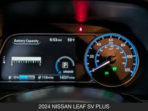 Certified 2024 Nissan Leaf SV Plus image 21