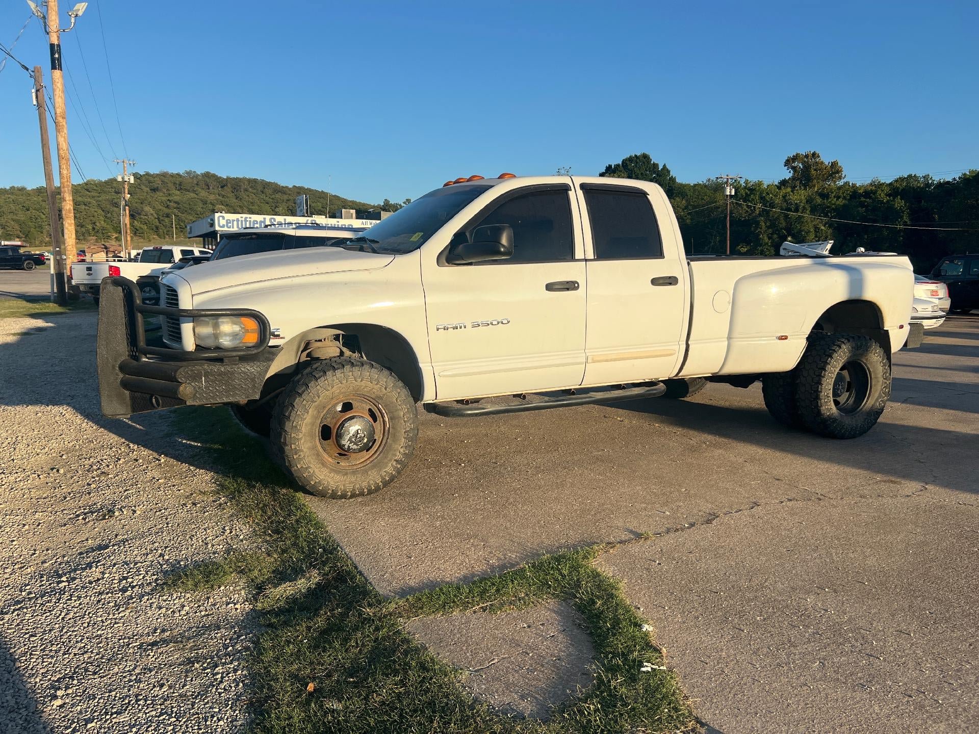 Used 2004 Dodge Ram 3500 Truck SLT w/ Sport Appearance Group AWD/4WD image 1