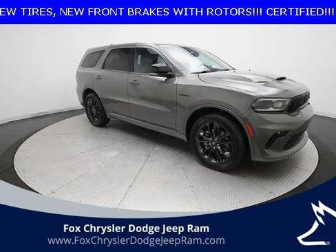 Certified 2022 Dodge Durango R/T w/ Blacktop Package image 13